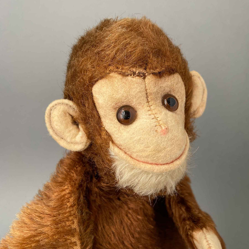 Vintage monkey deals stuffed animal