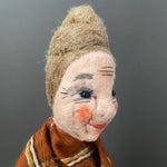 OLD LADY Hand Puppet by Curt Meissner ~ 1960s