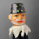 OLD MAN Hand Puppet ~ Early 1900s Punch and Judy