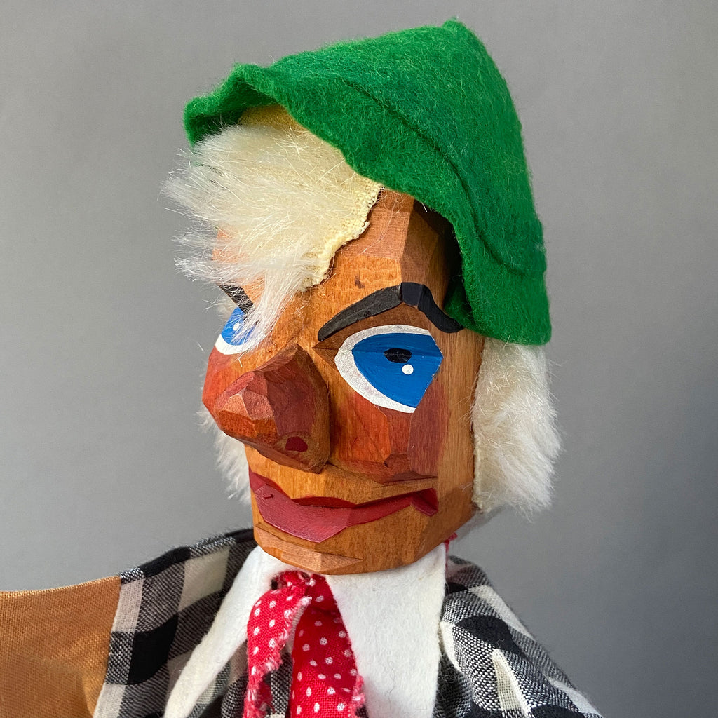Sieve Puppet Vintage BOY Hand Puppet by Lotte Sievers-Hahn ~ 1970-80s – Once Upon A ...