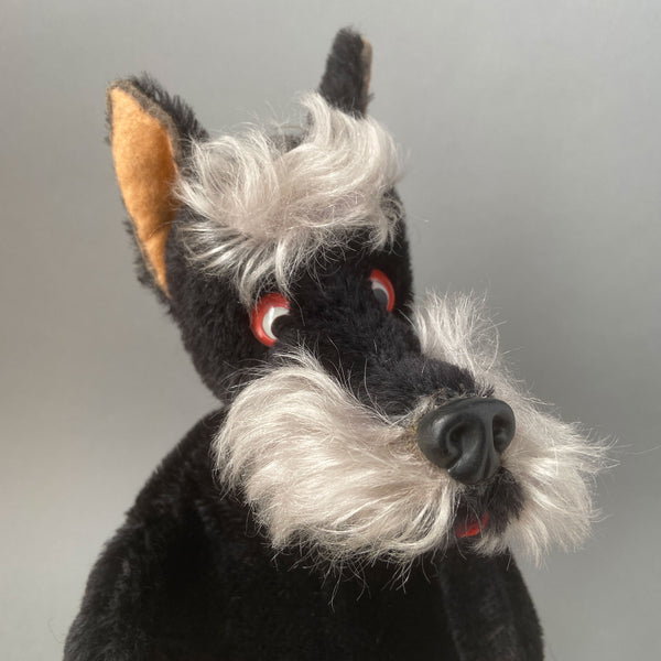 レア アンティーク Schuco マスコット　犬　9cm Vintage SCHUCO Dog Hand Puppet ~ 1950s Rare! – Once Upon A Puppet