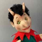 SCHUCO Devil Hand Puppet ~ 1950s Rare!