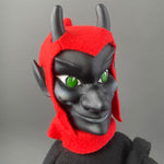 STEIFF Black Devil Hand Puppet ~ 1973-76 Rare!