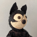 STEIFF Felix the Cat Hand Puppet ~ 1925-26 Rare!