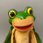 STEIFF Froggy Hand Puppet ~ 1963-67