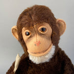STEIFF Jocko Monkey Hand Puppet ~ 1949-53 Rare!