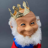 STEIFF King Hand Puppet ~ 1969-78