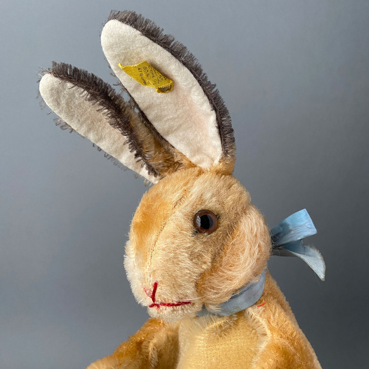 Vintage STEIFF Rabbit Hand Puppet ~ 1960s – Once Upon A Puppet