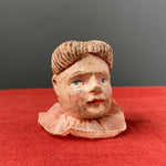 LADY Puppet Head ~ Early 1900s Punch and Judy