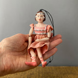 Dona Rosega Toy Marionette ~ Italy 1930s