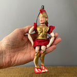 Gladiator Toy Marionette ~ Italy 1930s