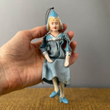 Court Lady Toy Marionette ~ Italy 1930s