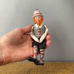 Bearded Man Toy Marionette ~ Italy 1930s