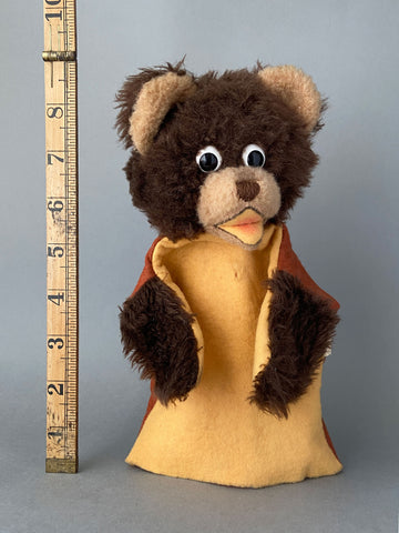 bear puppet