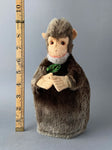 CLEMENS Monkey Hand Puppet ~ 1960s Rare!