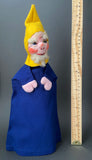 GNOME Hand Puppet by Curt Meissner ~ 1960s Rare!