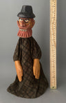 TRAMP Hand Puppet ~ 1960s Punch and Judy