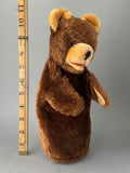HERMANN Teddy Bear Hand Puppet ~ 1960s