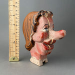 KASPER Puppet Head ~ Expressionist circa 1960s
