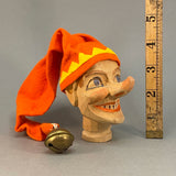 Hohnsteiner KASPER Puppet Head ~ 1960s