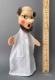 KERSA Doctor Hand Puppet ~ 1980s