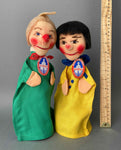 KERSA Max and Moritz Hand Puppets ~ 1980s