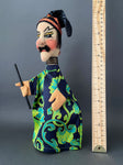 KERSA Wizard Hand Puppet ~ 1960s
