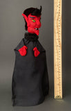 DEVIL Hand Puppet by Curt Meissner ~ 1960s