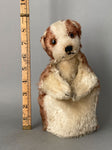 STEIFF Molly Dog Hand Puppet ~ 1936-43 Rare!