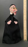 RABBI Hand Puppet by Curt Meissner ~ 1960s Rare!