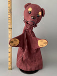 Bear Hand Puppet ~ Russian 1980s