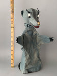Wolf Hand Puppet ~ Russian 1980s