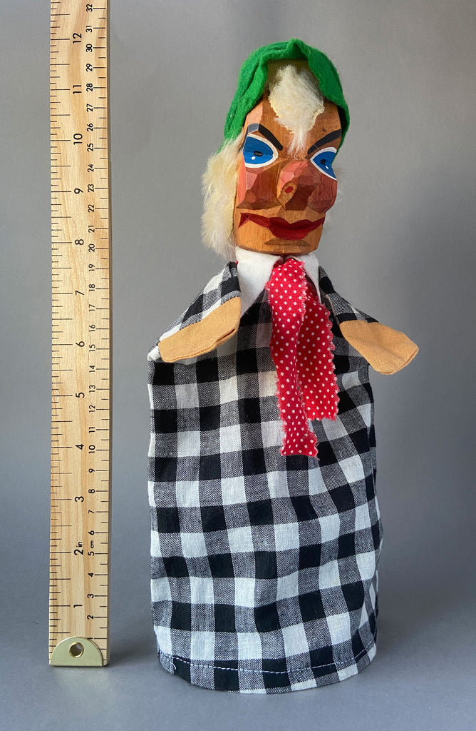 Sieve Puppet Vintage BOY Hand Puppet by Lotte Sievers-Hahn ~ 1970-80s – Once Upon A ...