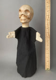 SKELETON Hand Puppet ~  Punch and Judy 1960s