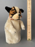 STEIFF Bully Bulldog Hand Puppet ~ 1950s Rare!