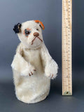 STEIFF Fox Terrier Dog Hand Puppet ~ 1913-34 Rare!