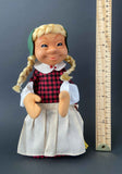 STEIFF Gretel Hand Puppet ~ 1969-78