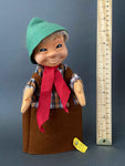 STEIFF Hansel Hand Puppet ~ 1969-78