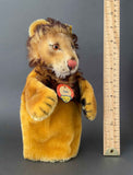 STEIFF Leo Lion Hand Puppet ~ ALL IDs 1959-67
