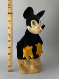 STEIFF Mickey Mouse Hand Puppet ~ 1930s Rare!