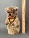 STEIFF Mopsy Pug Dog Hand Puppet ~ 1960-67