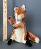 STEIFF Smardy Fox Hand Puppet ~ 1964-78