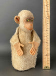 STEIFF White Jocko Monkey Hand Puppet ~ 1925-28 Rare!