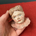LADY Puppet Head ~ Early 1900s Punch and Judy