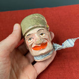 MAN with Hat Puppet Head ~ Early 1900s Punch and Judy