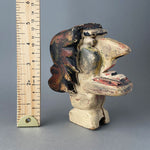 WITCH Puppet Head ~ Expressionist circa 1960s