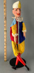 Mr PUNCH Hand Puppet ~ Early 1900s Punch and Judy
