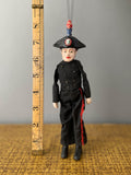 Marine Officer Toy Marionette ~ Italy 1930s