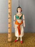 Dancer Lady Toy Marionette ~ Italy 1930s