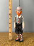Bearded Man Toy Marionette ~ Italy 1930s
